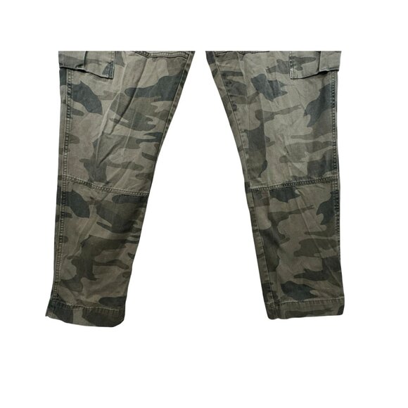 Iron Co. Mens Cargo Pants Camouflage 38/34 Durable Cotton Blend - Picture 6 of 11